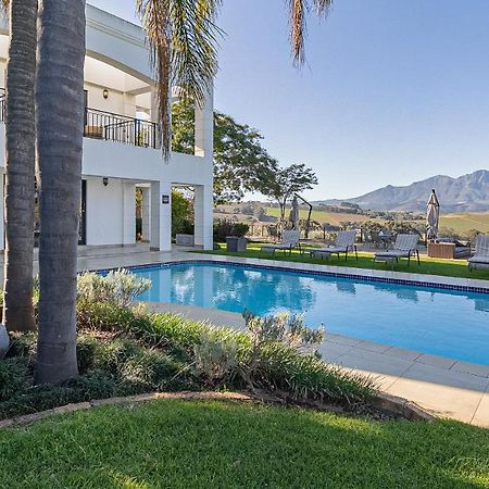 The Salene Hotel & Apartments Stellenbosch Exterior foto