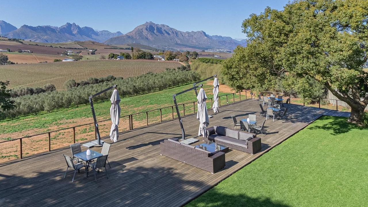 The Salene Hotel & Apartments Stellenbosch Exterior foto