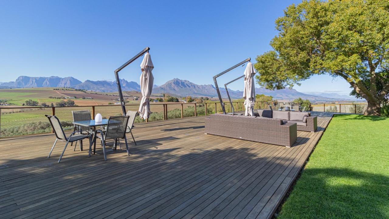 The Salene Hotel & Apartments Stellenbosch Exterior foto