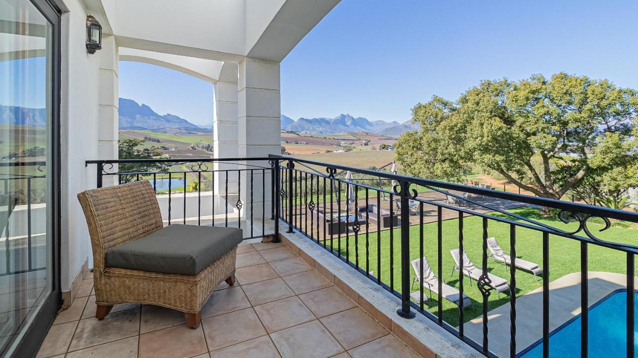 The Salene Hotel & Apartments Stellenbosch Exterior foto