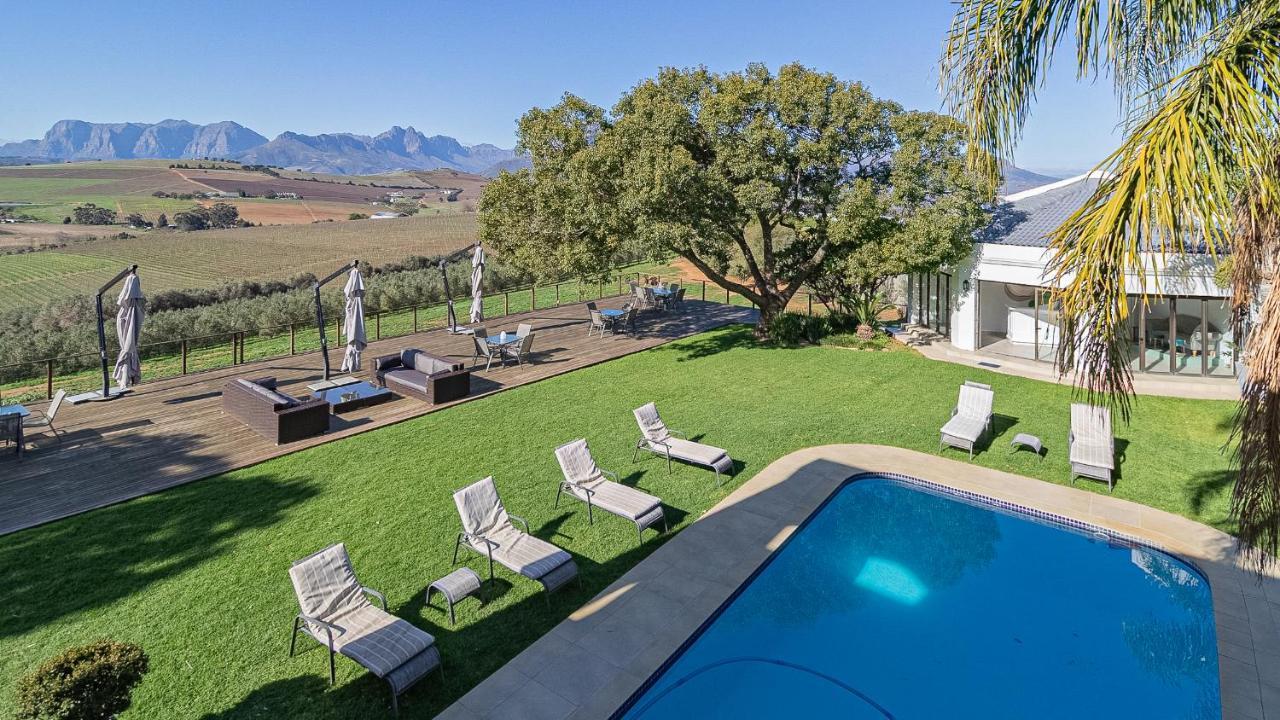 The Salene Hotel & Apartments Stellenbosch Exterior foto