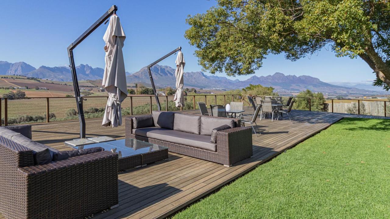 The Salene Hotel & Apartments Stellenbosch Exterior foto