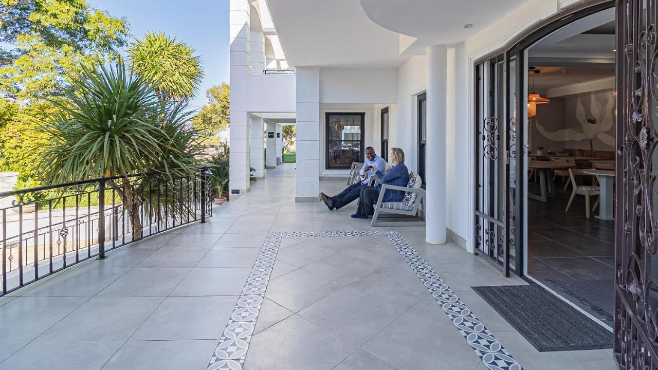 The Salene Hotel & Apartments Stellenbosch Exterior foto