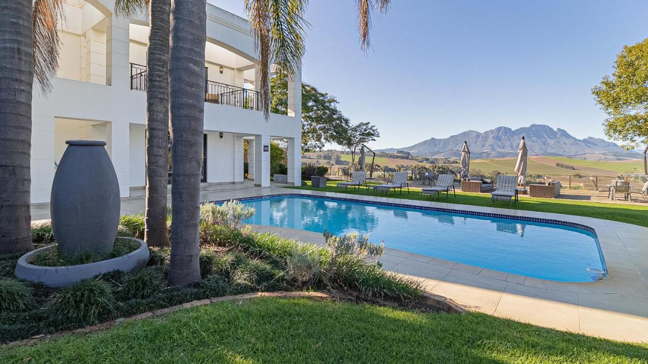 The Salene Hotel & Apartments Stellenbosch Exterior foto