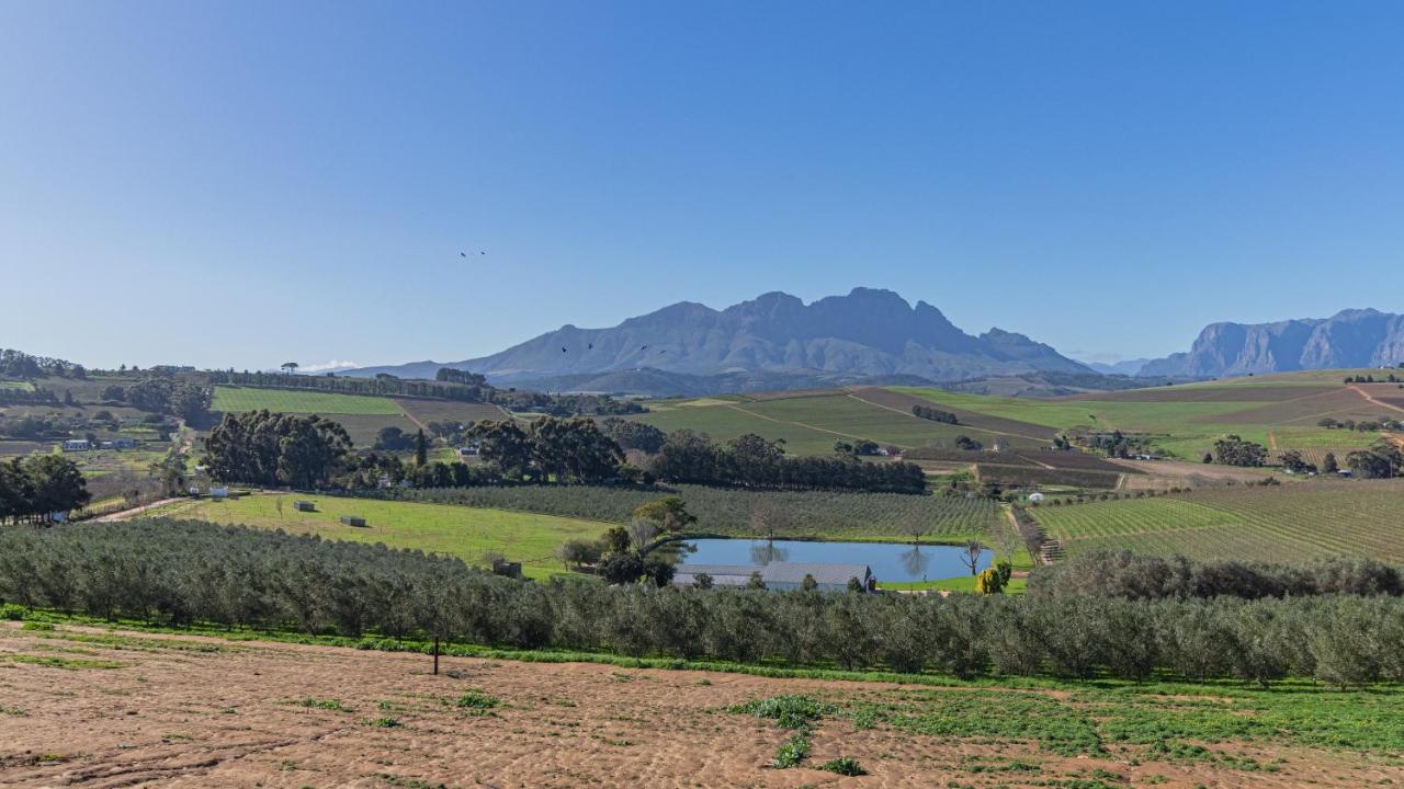 The Salene Hotel & Apartments Stellenbosch Exterior foto